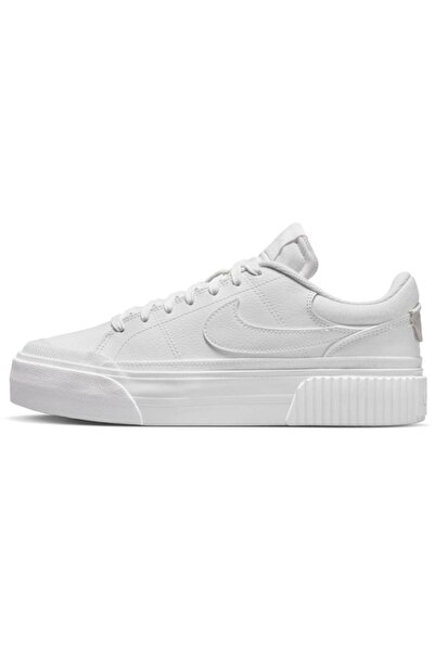 Nike Women's Court Legacy Lift Sports Shoes DM7590-101 Size: 36.5