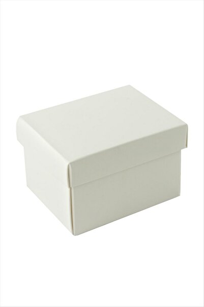 ZERO LAND Nrzsnt White Colorful Covered Watch Box (13252) - White