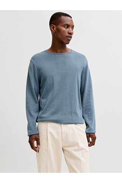 Jack & Jones Strickpullover Einfarbig Strickpullover