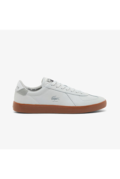 Lacoste Baseshot Pro Erkek Gri Sneaker