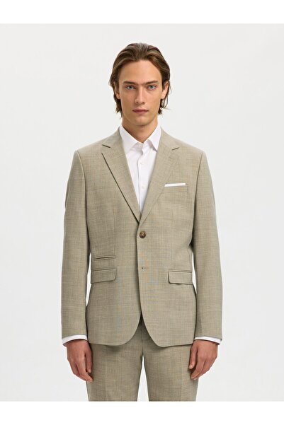 SELECTED Einreihiger Blazer Slim Fit