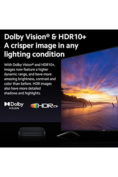 Xiaomi Mi Box S (الجيل الثاني) 2023 مع مشغل بث الوسائط بدقة 4K Ultra HD