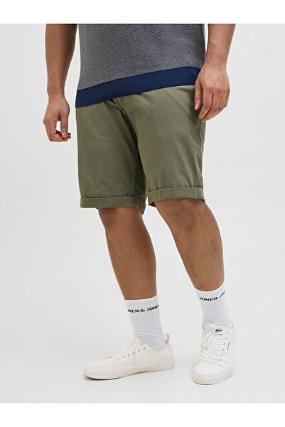 Jack & Jones Plus Chino Shorts Plus Size Regular Fit Chino Shorts