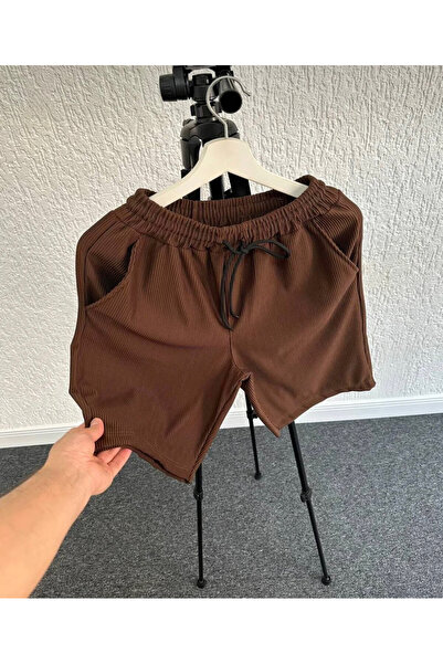 Risil-Nu Company Нови летни шорти от тъкан от памук с твилова структура и при...