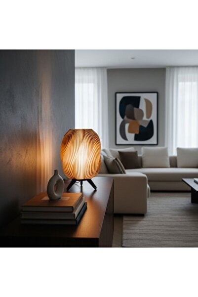 OEM Twist Gold Decorative Lamp