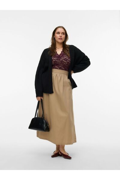 Veromoda Curve Strickjacke VMCMAYBE Strickjacke