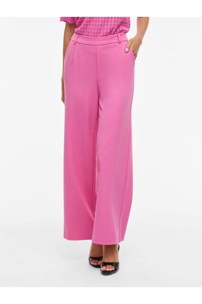 VILA Wide Leg Hose VIVARONE High Waist