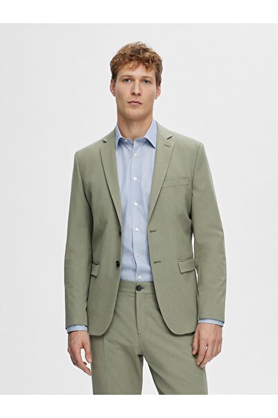 SELECTED Blazer Viskosemix Slim Fit