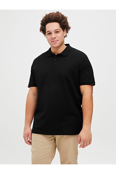 Jack & Jones Plus Poloshirt Plus Size Logo Poloshirt