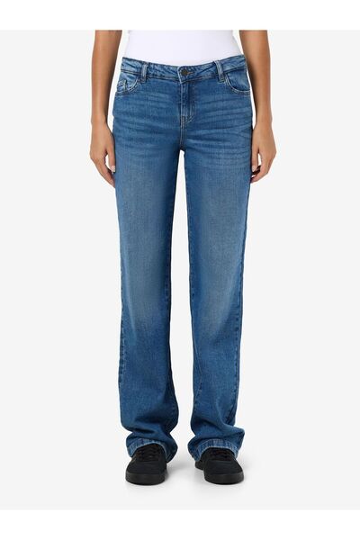 Noisy May Jeans mit weitem Bein NMNILA