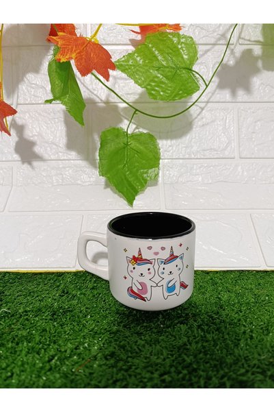Home Sevimli Unicorn hayvan figürlü kupa