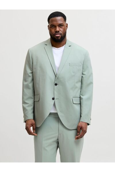 Jack & Jones Plus Einreihiger Blazer Plus Size Regular Fit Blazer