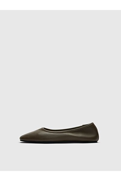 SELECTED Ballerinas Leder