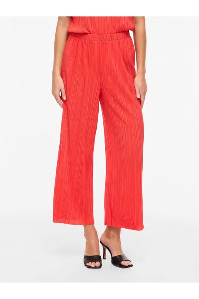 VILA Hose High Waist Culotte