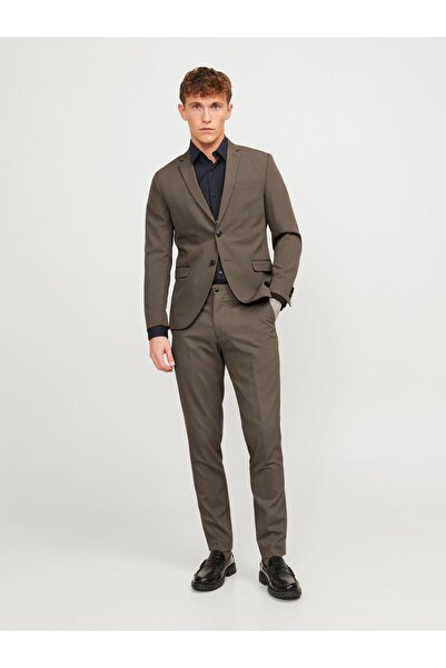 Jack & Jones Einreihiger Blazer und Hose JPRFRANCO Super Slim Fit Anzug