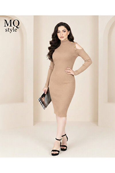 MQ The "Modern Rib" dress from Style – the epitome of overwhelming femininity