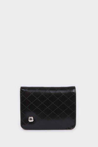 DeFacto Women's Faux Leather Wallet H2781Axns