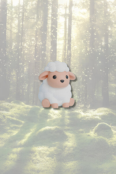 mmb Örgü cu model Koyun breloc geantă Ornament Figurină grea și robustă