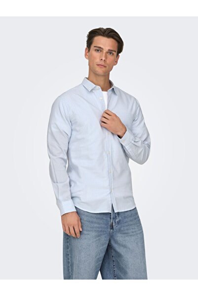 Only & Sons Oxford Hemd ONSALVARO Oxford Hemd