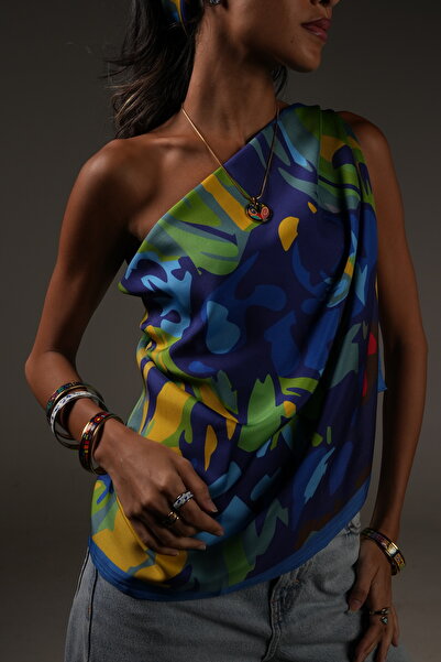 PAPILIO Irises Scarf