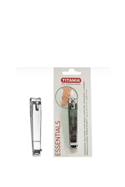 TİTANİA Large Nail Clipper Silver 1052/1