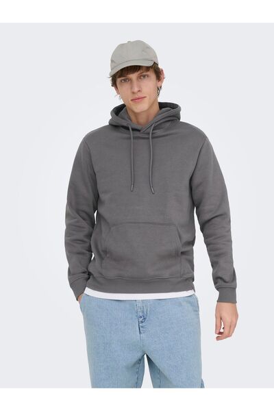 Only & Sons Kapuzenpullover ONSCONNOR Sweatshirt