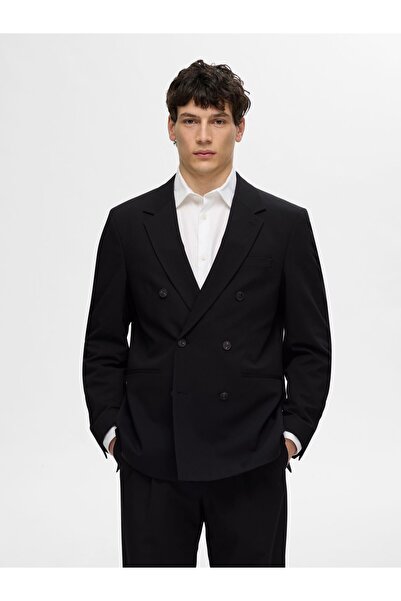 SELECTED Zweireihiger Blazer Relaxed Fit