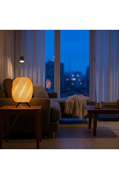 OEM Twist White Decorative Lamp