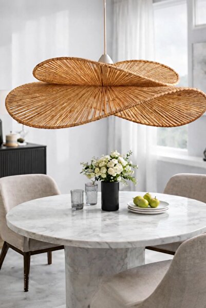 afralya home Hasır Model Bohem Butik Cafe Makrome Rustik Salon Yatak Odası Sa...