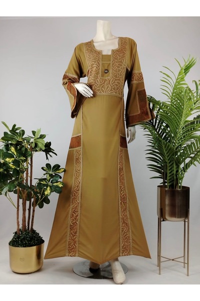 Asiana Zain Jalabiya, an elegant jalabiya with long sleeves