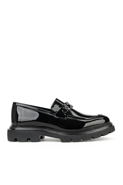 Ziya , Erkek Hakiki Deri Ayakkabı 1611063Z1230 Siyah