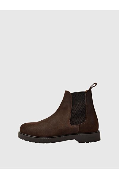 SELECTED Chelsea Boots Wildleder