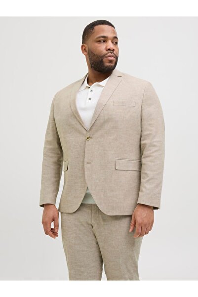 Jack & Jones Plus Einreihiger Blazer Plus Size Regular Fit Blazer