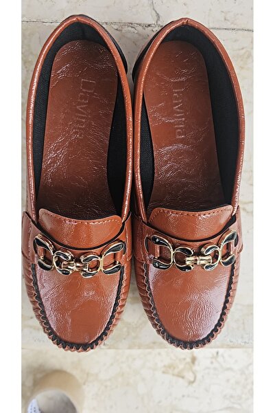 akix Καθημερινά Γυναικεία Παπούτσια Μπαλαρίνα με Γυαλιστερό Δέρμα, Πρώτης Ποι...