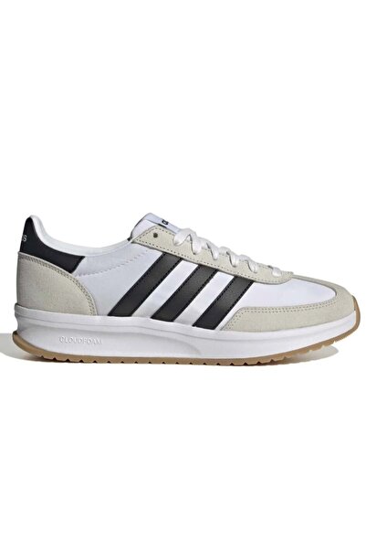 adidas حذاء رياضي رجالي من Run 70s 2.0 باللون الأبيض والأسود