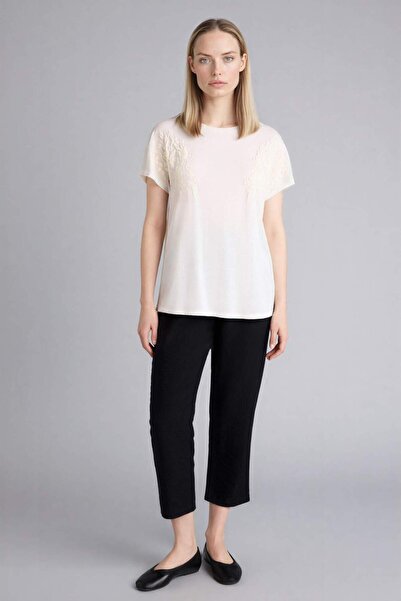 DeFacto Παντελόνι ίσιας γραμμής Carrot Fit H0417AX26SP