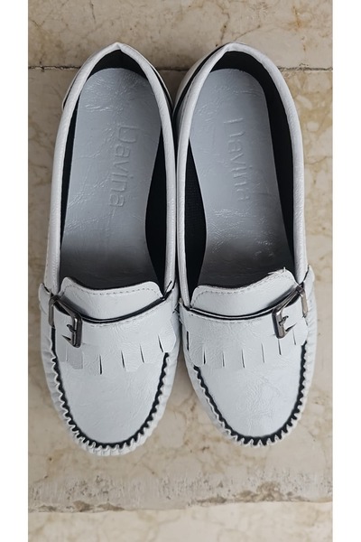 akix Pantofi de damă casual balerini Piele lucioasă Calitate de top Culori și...