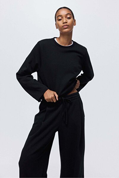 H&M Pleat-front sweatpants