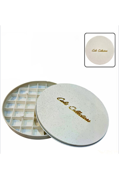 G.N.C Basbousa and Kunafa Tray with Circular Cutter