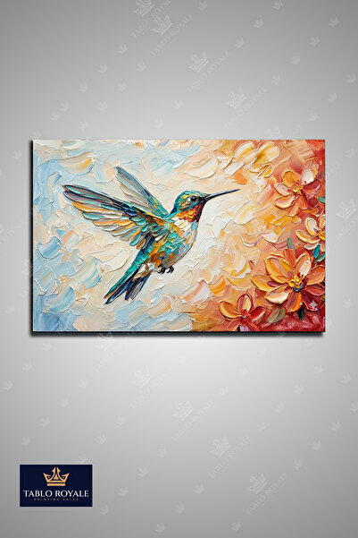 Tablo Royale Özgür Kuş Kanvas Tablo