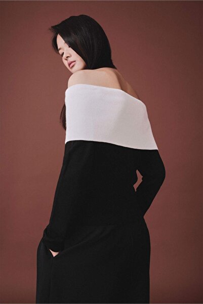 DeFacto Omzu Açık Kazak H5229AX26SP