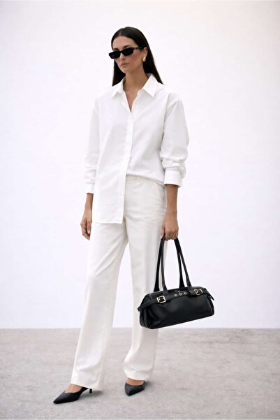 Yuka Atelier Isabela Sa detaljem kaiša Prirodna koža Žene Torba za rame