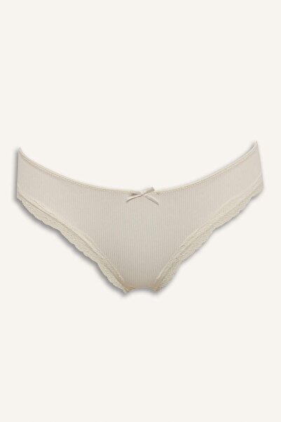 DeFacto Dantel Detaylı Micro Brazilian Külot F6620AX26SP