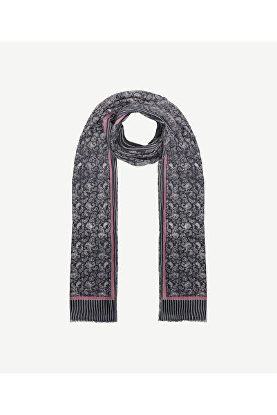 Yargıcı Paisley Desenli Şal