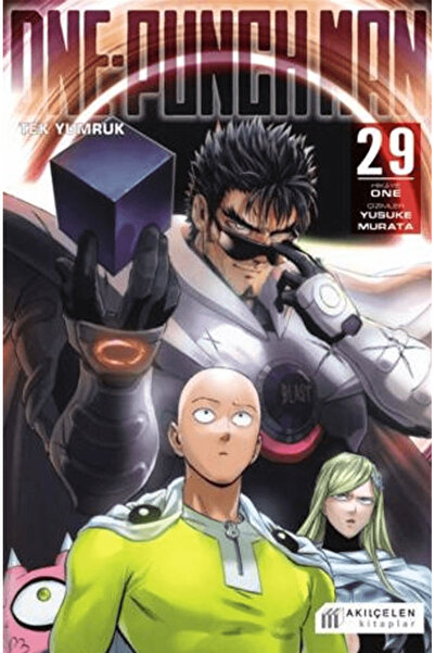 Akıl Çelen Kitaplar One-Punch Man - Tek Yumruk 29 / One / / 9786256446557