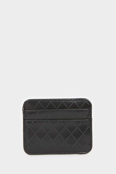 DeFacto Women's Faux Leather Card Holder H2790Axns