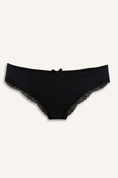 DeFacto dantelă Detaliat Micro chiloți brazilieni F6620AX26SP