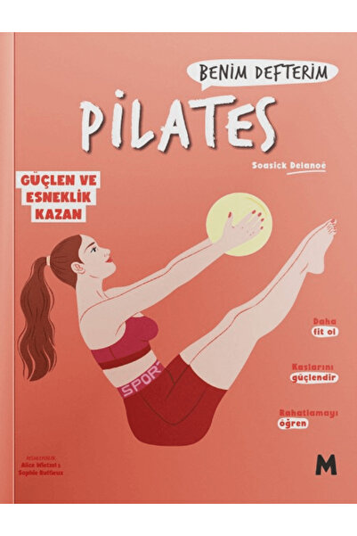 mabel kitap Pilates: Benim Defterim / Soasick Delanoe / / 9786259306797