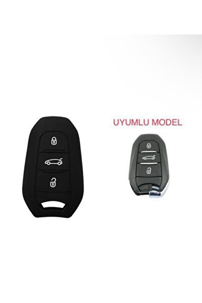 CİHAN GROUP Toyota Proace City Silicone Key Protection Case Please See 2Nd Image