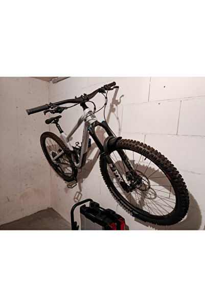 Mayah Concept Duvara Monte Bisiklet Askı Aparatı – Sağlam Plastik MTB Yol Bis...